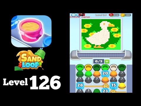 Sand Loop Level 126 Walkthrough