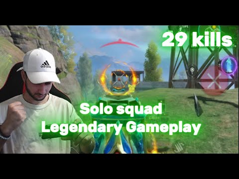29 kills Solo squad Gameplay #callofdutymobile #codm #codmobile #solosquad #solovssquad