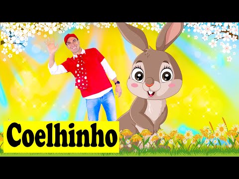 Coelhinho Vamos lá Brincar! | Música Infantil | Prof. Idalécio