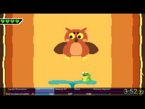 Crowtel Renovations: Croaktel Speedrun in 10:50 (World Record)