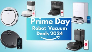 9 BEST PRIME DAY Robot Vacuum Deals You Can't Miss in 2024