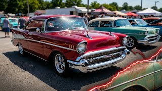 Danchuk Tri-Five Nationals, Beech Bend Park, Bowling Green Kentucky #chevrolet #belair