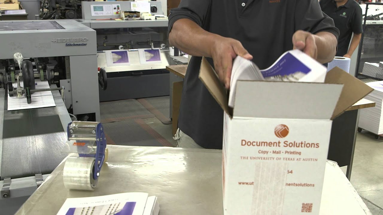 Document Solutions: The Forty Acres and Beyond.