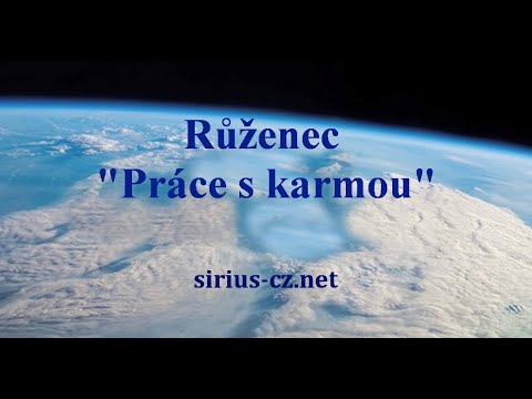Růženec "Práce s karmou" (titulky)