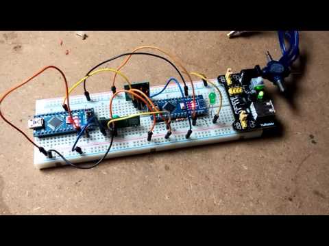 RF 433mhz blink arduino