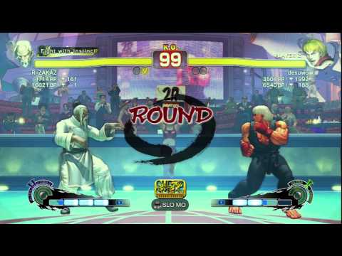 R-ZAKAZ [Gen] vs. desuwo [Ken] | SSF4 Arcade Edition