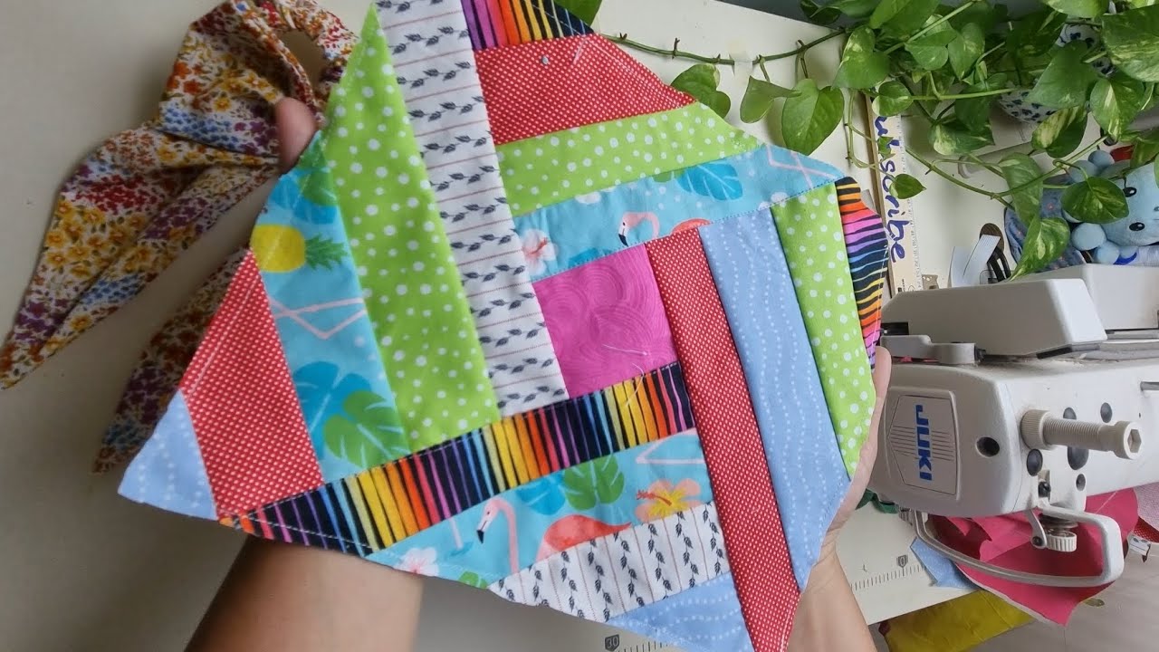 Very Easy I made 50 in 1 day and Sold them all Idea with Scraps Sewing Tips and Tricks for beginners