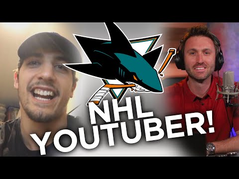 NHL'er Mario Ferraro is also a YouTuber