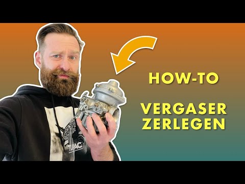 Bing Vergaser zerlegen und im Ultraschallbad reinigen | BMW R100RS | Build Part #5