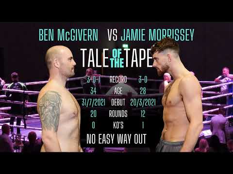 BEN McGIVERN VS JAMIE MORRISSEY | BUI CELTIC TITLE