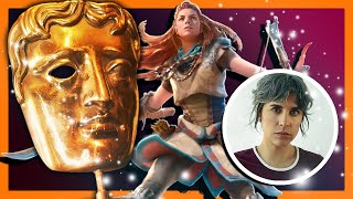 BAFTA 2025 - Interviewing Ashly Burch (Aloy)