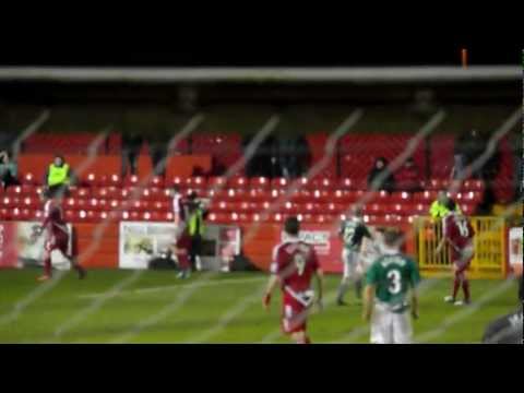 Alfreton 1 Wrexham 2, 8th January 2013