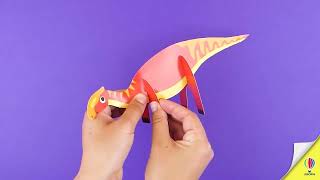 Big Activity Book - Dinosaurs 🦕Puzzles, colouring, puppets and games