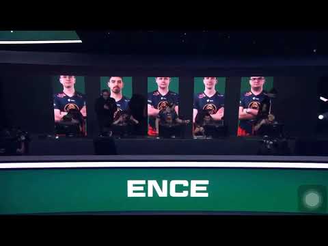 ENCE winning moment against Copenhagen Flames!