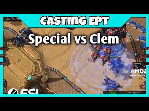 Special vs Clem Action Packed TvT Semifinals | Casting EPT Americas #17 Feat. Maynarde