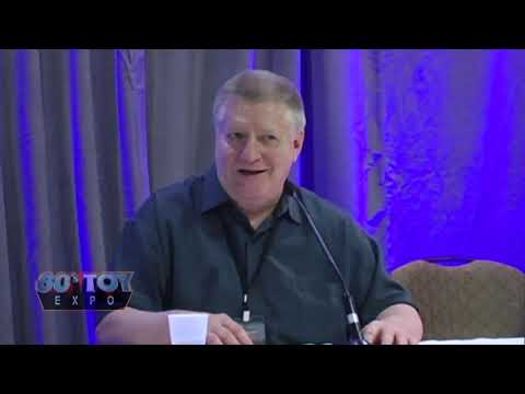 Voice of ThunderCats Lion-O Larry Kenney on those Infamous Outtakes at 80's Toy Expo.