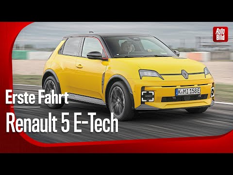 Renault 5 E-Tech | An icon returns! | First drive with Holger Preiss