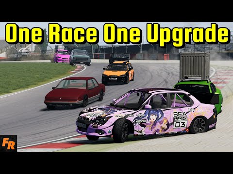 One Race One Upgrade! - Brands Hatch - BeamNG Drive
