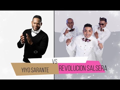 Yiyo Sarante Vs Revolucion Salsera (Mix/Exitos)