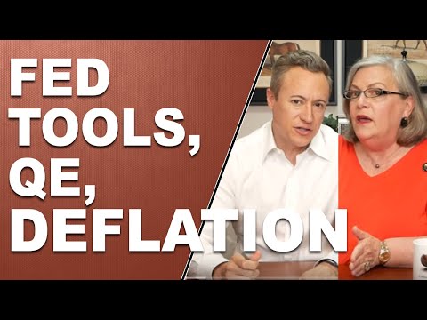 FED TOOLS, QE, DEFLATION…. Q&A with Lynette Zang and Eric Griffin