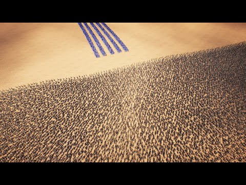 2.5 Million Footman Vs 5,000 Jedi | Ultimate Epic Battle Simulator 2 | UEBS2