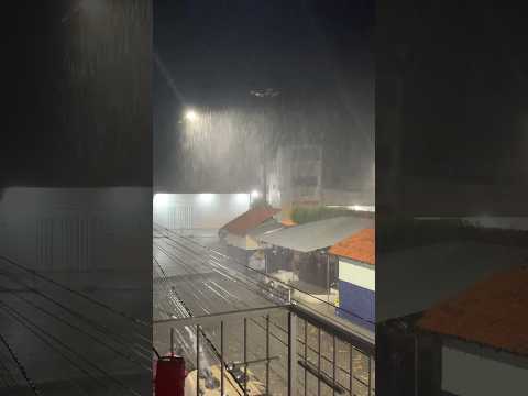 🇧🇷 CHUVA EM PEDRO ALEXANDRE NA BAHIA 19/11/2025 #alerta #chuvas #frio #temporal #weather