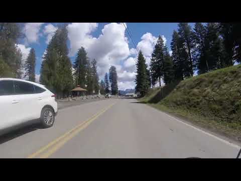 Idaho BDR, St. Maries River Road on my vintage Bultaco