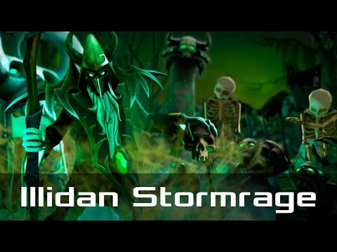 Illidan Stormrage - Necrophos, Safe Lane (Feb 26, 2017)