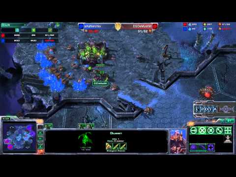 Demuslim (Z) vs Nerchio (Z) on Shakuras Plateau - SC805