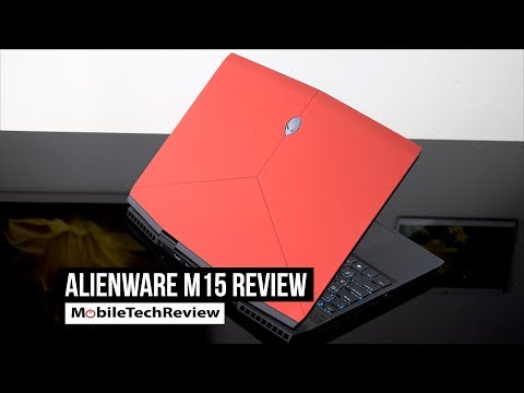 Alienware m15 Review - Thin and Light Gaming Laptop