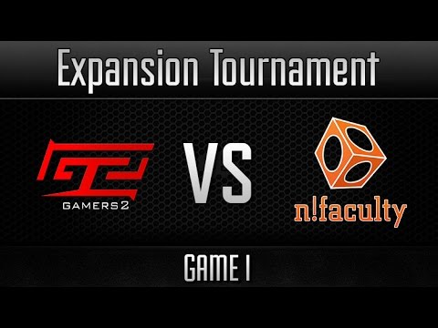 Expansion Tournament Saison 5 - n!faculty vs Gamers2 - Game 1