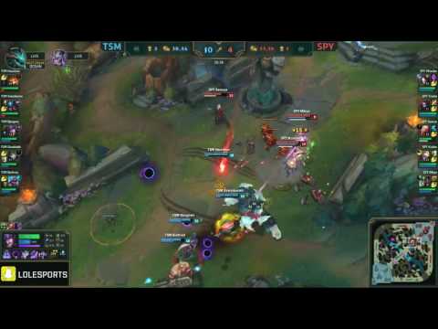 TSM vs SPY - Wombo Combo - Worlds 2016