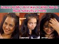 Actress Sameer Reddy's Best Way for WhiteHair to Black Naturally at Home/GreyHair Permanent Solution