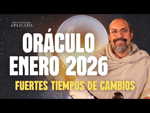 Powerful January Oracle + Powerful Meditation to Start 2026 | Fer Broca Applied Spirituality