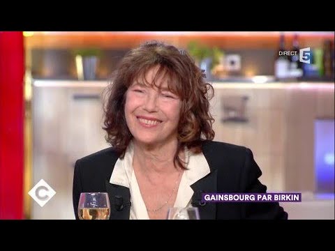 Jane Birkin se confie.. Gainsbourg, la mort de sa fille, la musique - C à Vous