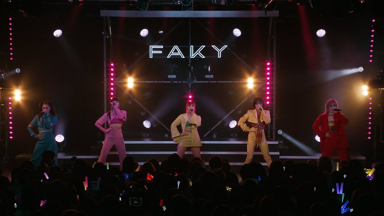 FAKY、11月15日発売のNEW EP『Departure』収録「FAKY ONEMANLIVE 2023 -FEEL IT ALL-」ライブ映像をYouTubeにて先行公開！