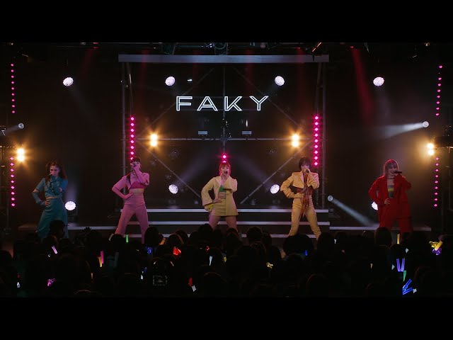 FAKY、11月15日発売のNEW EP『Departure』収録「FAKY ONEMANLIVE 2023 -FEEL IT ALL-」ライブ映像をYouTubeにて先行公開! 3 YouTubeサムネイル