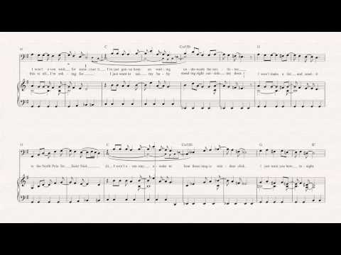 Trombone  - All I Want For Christmas - Mariah Carey Sheet Music, Chords, and Vocals