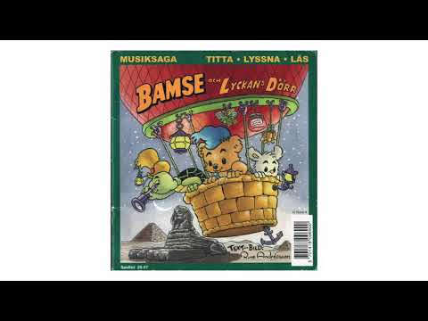 MUSIKSAGA - Bamse och Lyckans Dörr