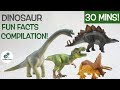 Learn About DINOSAURS Fun Educational Compilation Dinosaur Facts