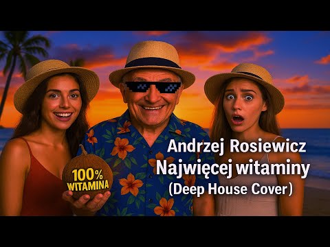 Andrzej Rosiewicz - Najwięcej witaminy [DeepHouse Cover] #aicover