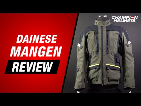 Dainese Mangen Absoluteshell (New 2025 Jacket) - Review - ChampionHelmets.com