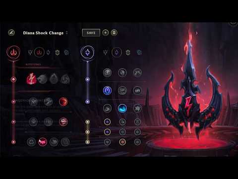 Diana rework guide (Builds, runes, and playstyle changes) - Diamond Diana OTP.