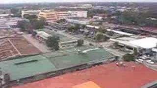 preview picture of video 'Old Bacolod Airport Landing from the North'