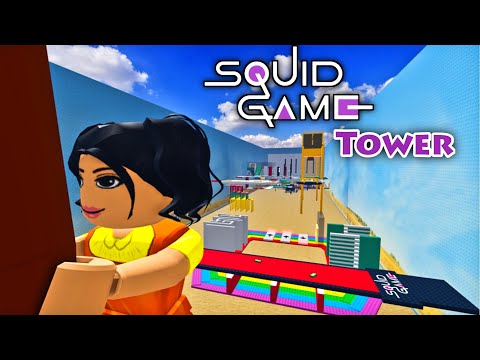 Squid Game Tower 👀 (PLAYER 456 DIED) - Roblox