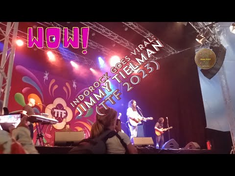 "Ole Sio, Sayange" - JIMMY TIELMAN (INDOROCK) | TONG TONG FAIR (63th) | VIRAL !!!