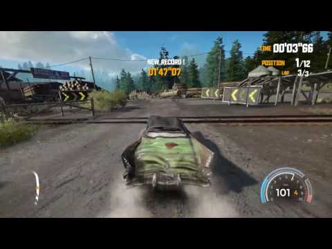 FlatOut 4: Total Insanity Gameplay Part 1