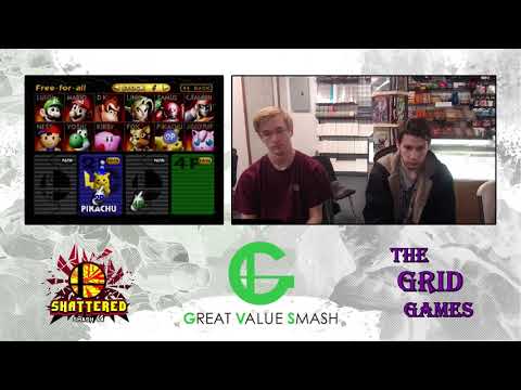 Smash 64: Gildo (Pikachu) V Spongy (Kirby) - Shattered 87 Tourney