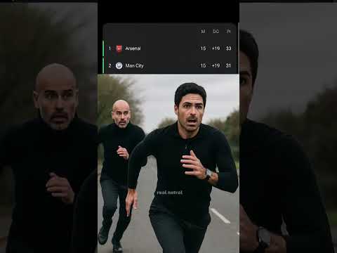 ARSENAL DI KEJAR MANCHESTER CITY 🤣🤣🤣