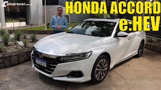 Honda Accord Híbrido e:HEV 2021